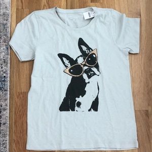 J. Crew graphic tee